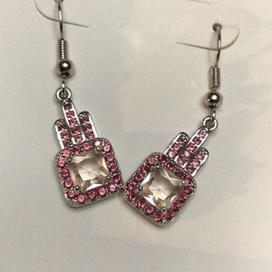 RBP 2634  BLUSH EARRINGS